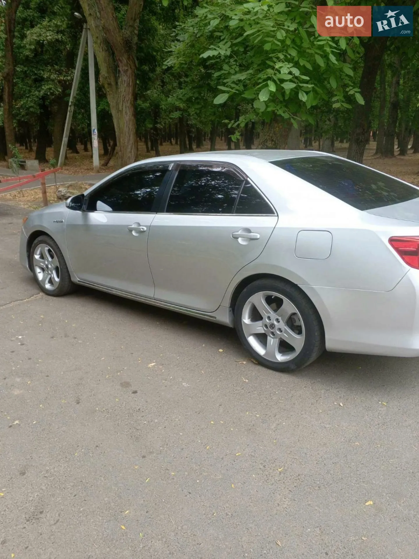 2014 Toyota Camry - мініатюра 12