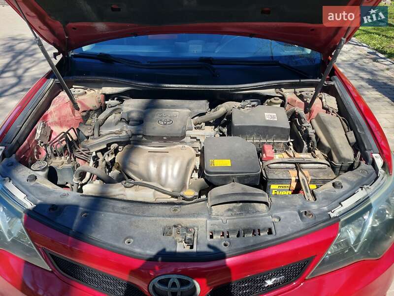 Седан Toyota Camry 2014 в Хоросткове фото 2 Седан Toyota Camry 2014 в Хоросткове