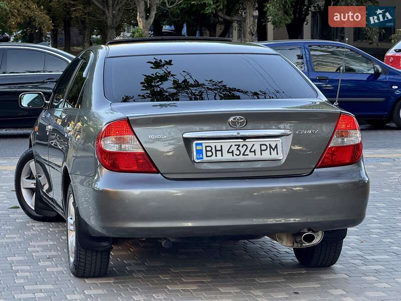 Седан Toyota Camry 2002 в Одесі