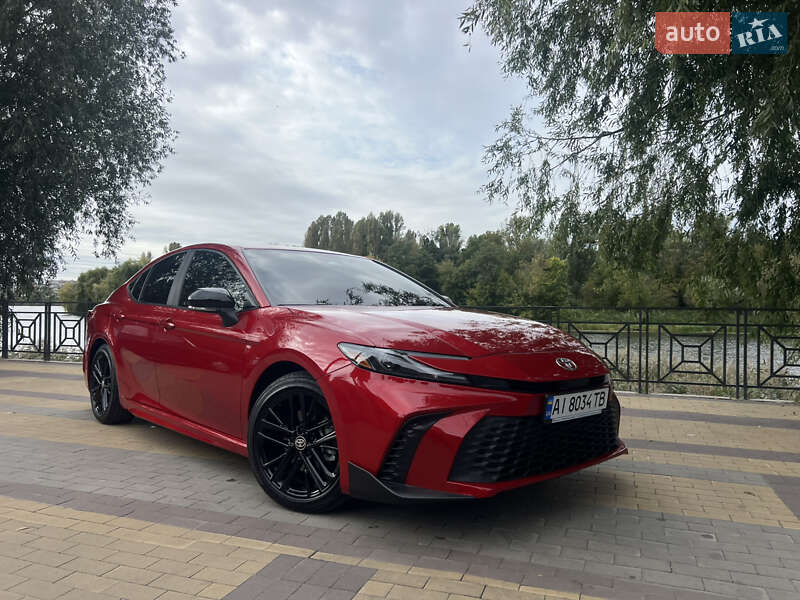 Седан Toyota Camry 2024 в Киеве фото 2 Седан Toyota Camry 2024 в Киеве