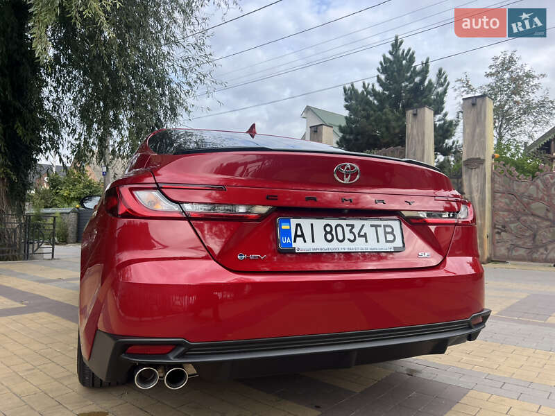 Седан Toyota Camry 2024 в Киеве фото 21 Седан Toyota Camry 2024 в Киеве