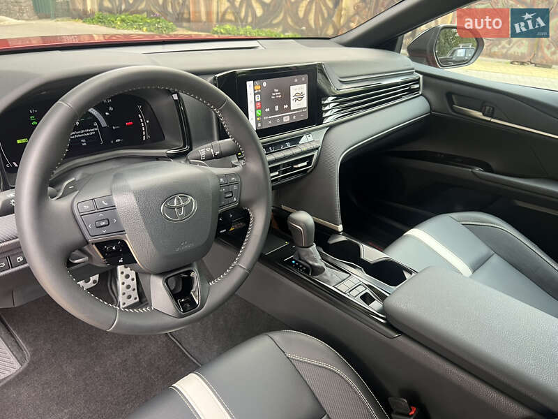 Седан Toyota Camry 2024 в Киеве фото 28 Седан Toyota Camry 2024 в Киеве