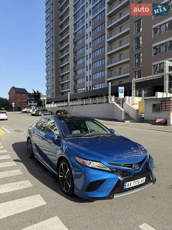 Седан Toyota Camry 2019 в Харкові фото 10 Седан Toyota Camry 2019 в Харкові