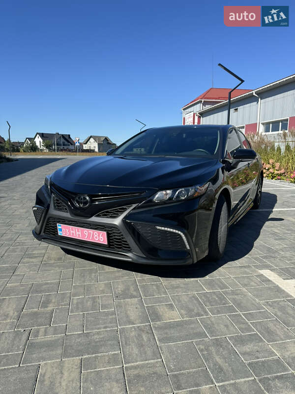 Седан Toyota Camry 2022 в Луцке фото 15 Седан Toyota Camry 2022 в Луцке