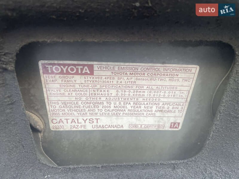 Седан Toyota Camry 2004 в Ковелі