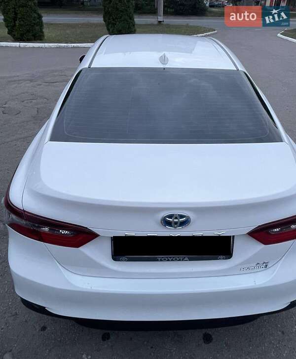 Седан Toyota Camry 2021 в Полтаві