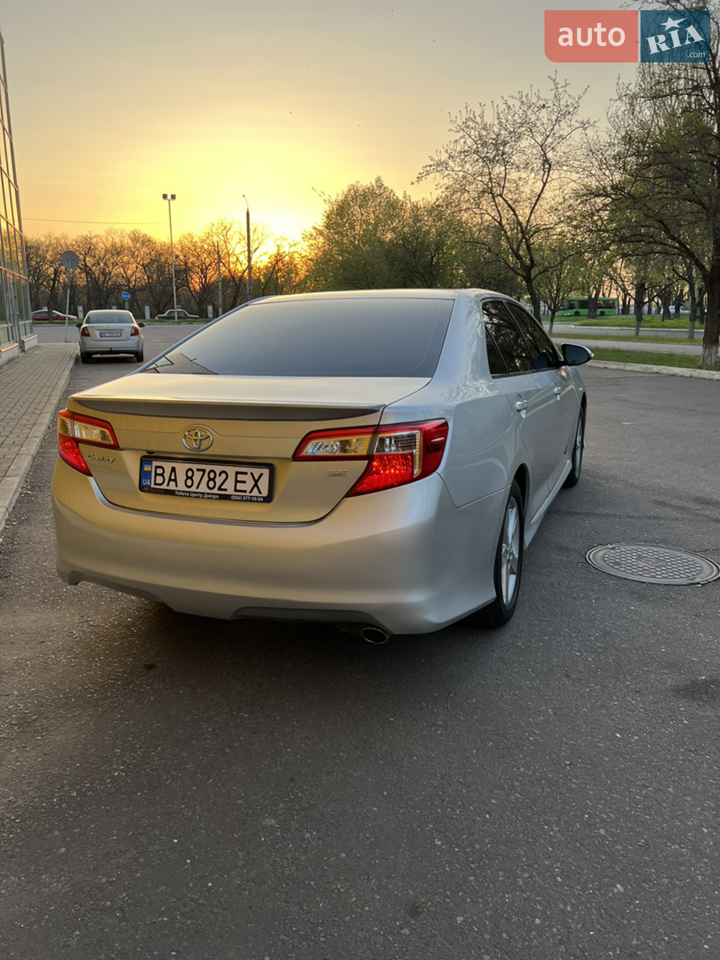 2014 Toyota Camry - мініатюра 8