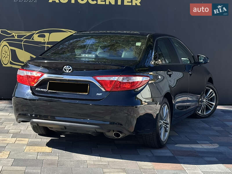 Седан Toyota Camry 2016 в Киеве фото 5 Седан Toyota Camry 2016 в Киеве