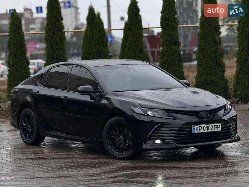 Седан Toyota Camry 2022 в Ивано-Франковске фото 7 Седан Toyota Camry 2022 в Ивано-Франковске