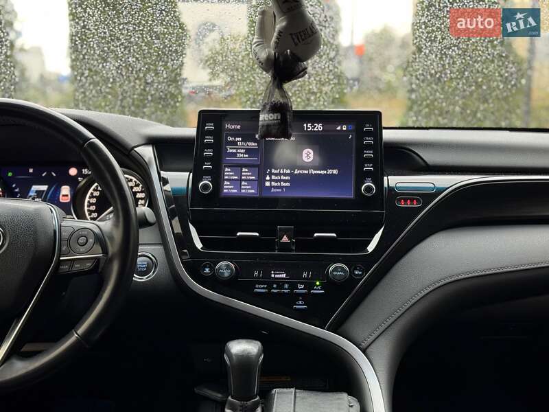 Седан Toyota Camry 2022 в Ивано-Франковске фото 30 Седан Toyota Camry 2022 в Ивано-Франковске