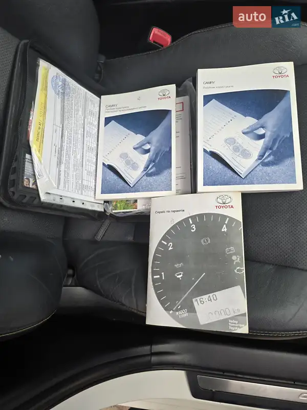 Седан Toyota Camry 2017 в Кілії документ 2 фото Седан Toyota Camry 2017 в Кілії документ