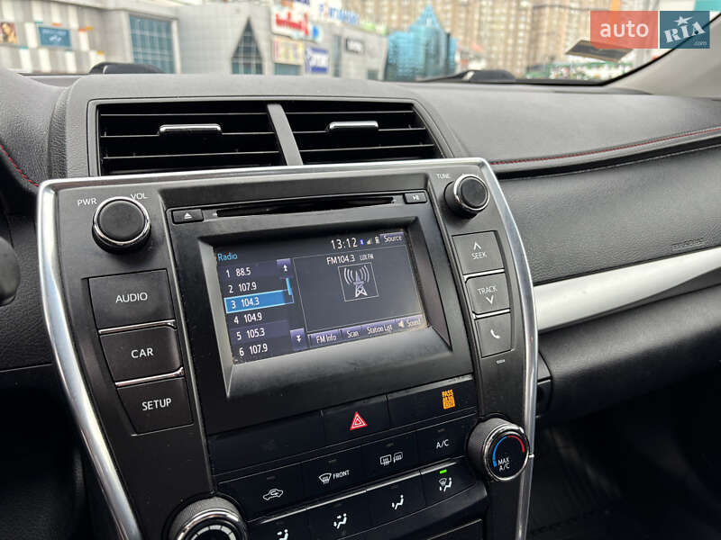 Седан Toyota Camry 2016 в Одесі