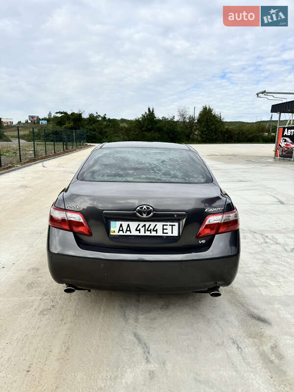 Седан Toyota Camry 2008 в Ужгороді фото 3 Седан Toyota Camry 2008 в Ужгороді