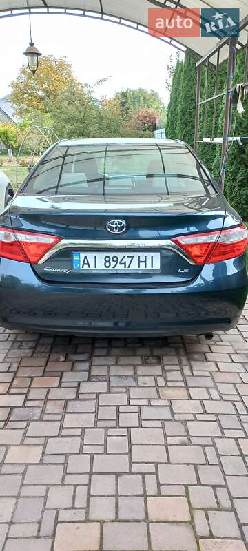 Седан Toyota Camry 2017 в Киеве фото 5 Седан Toyota Camry 2017 в Киеве