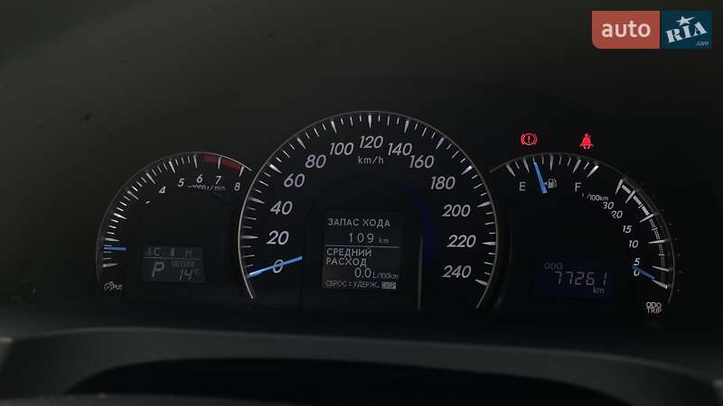 Седан Toyota Camry 2012 в Одессе