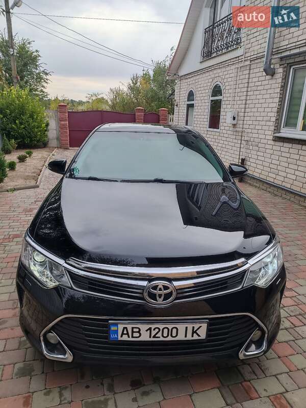 Седан Toyota Camry 2015 в Прилуках фото 3 Седан Toyota Camry 2015 в Прилуках