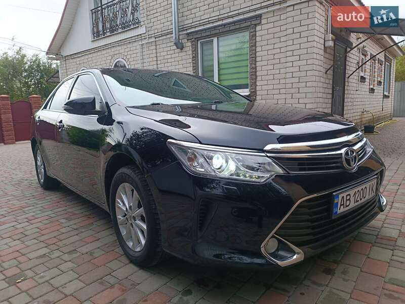 Седан Toyota Camry 2015 в Прилуках фото 9 Седан Toyota Camry 2015 в Прилуках