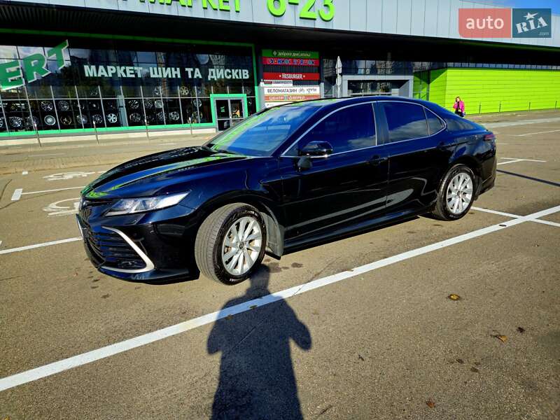 Седан Toyota Camry 2021 в Киеве фото Седан Toyota Camry 2021 в Киеве