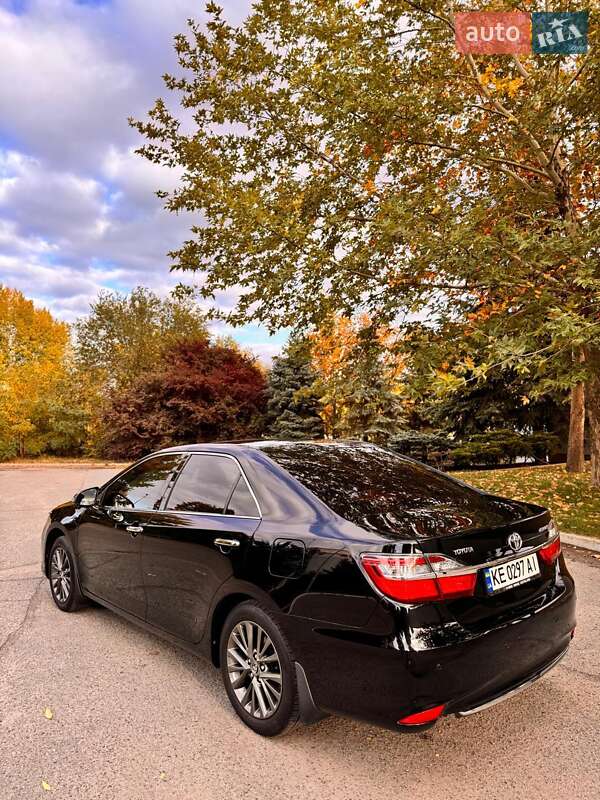 Седан Toyota Camry 2016 в Днепре фото 5 Седан Toyota Camry 2016 в Днепре