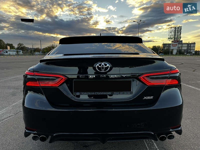 Седан Toyota Camry 2018 в Одесі