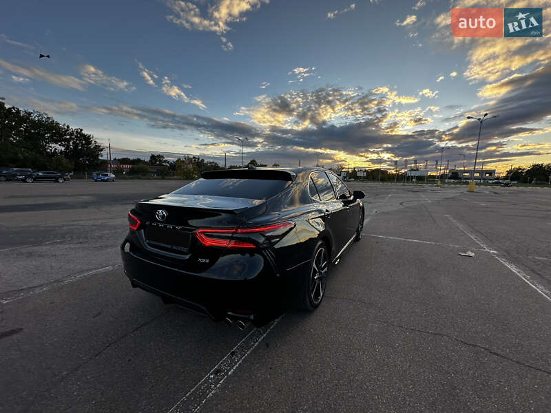 Седан Toyota Camry 2018 в Одесі