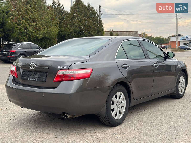 Седан Toyota Camry 2008 в Ахтырке фото 10 Седан Toyota Camry 2008 в Ахтырке