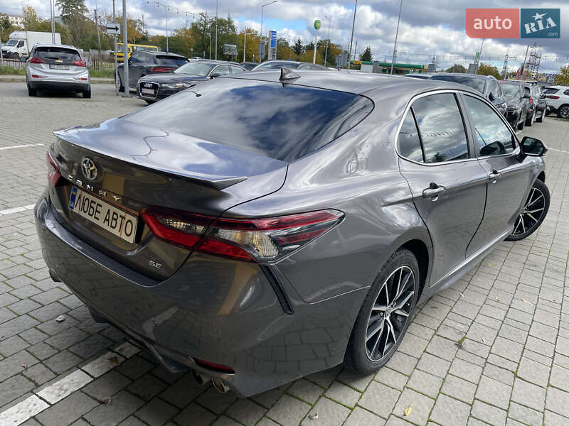 Седан Toyota Camry 2021 в Львове фото 3 Седан Toyota Camry 2021 в Львове