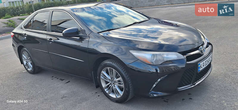 Седан Toyota Camry 2017 в Киеве фото 2 Седан Toyota Camry 2017 в Киеве
