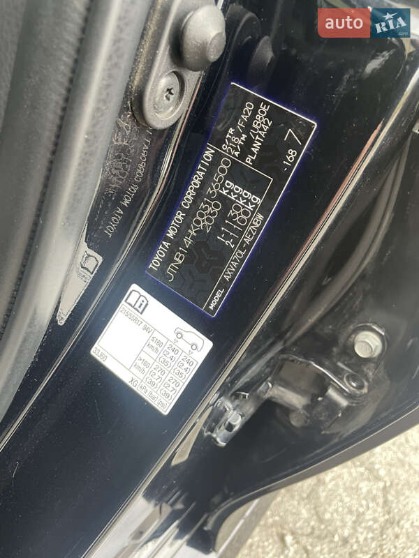 Седан Toyota Camry 2021 в Павлограде