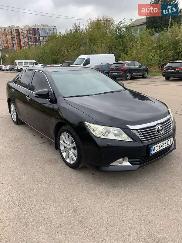 Toyota Camry 2012 Toyota Camry 2012