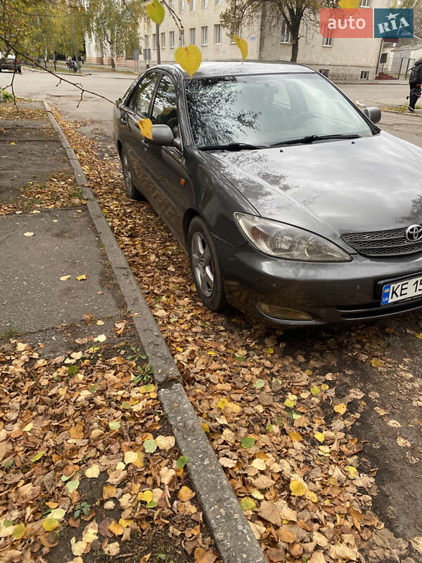 Седан Toyota Camry 2002 в Лозовій фото 2 Седан Toyota Camry 2002 в Лозовій