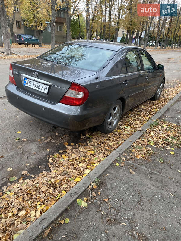 Седан Toyota Camry 2002 в Лозовій фото 4 Седан Toyota Camry 2002 в Лозовій