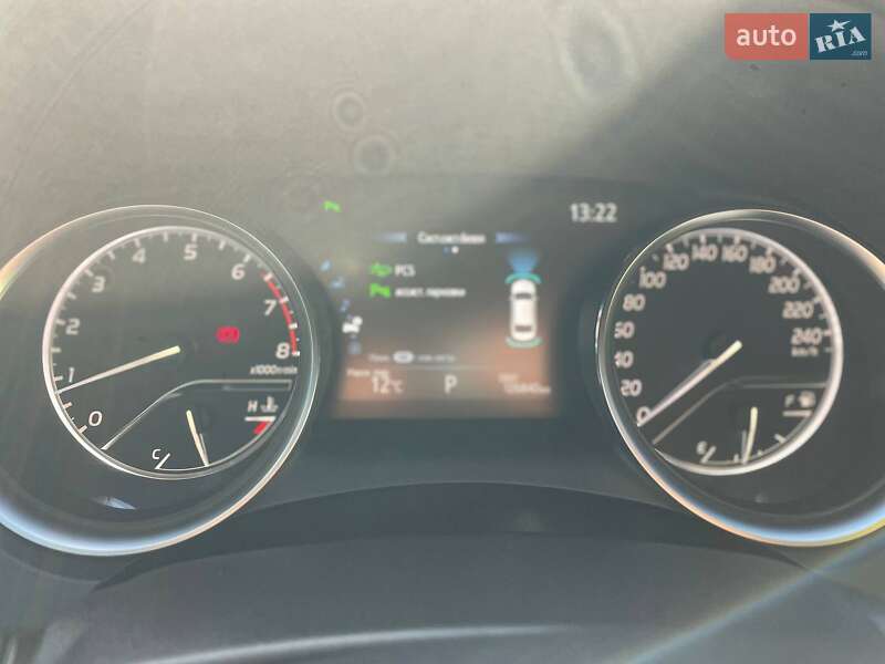 Седан Toyota Camry 2019 в Одесі