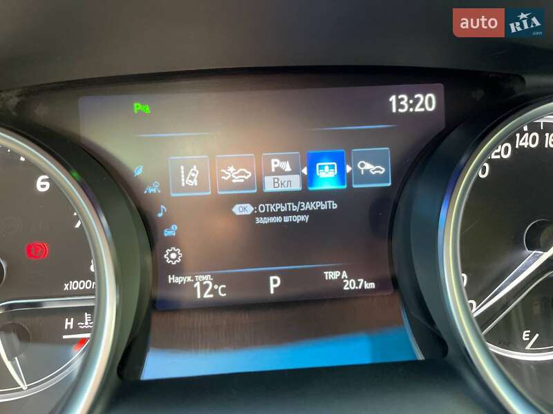 Седан Toyota Camry 2019 в Одесі