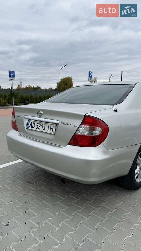 Седан Toyota Camry 2004 в Вінниці фото 16 Седан Toyota Camry 2004 в Вінниці