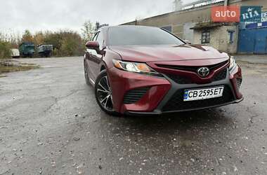 Седан Toyota Camry 2018 в 