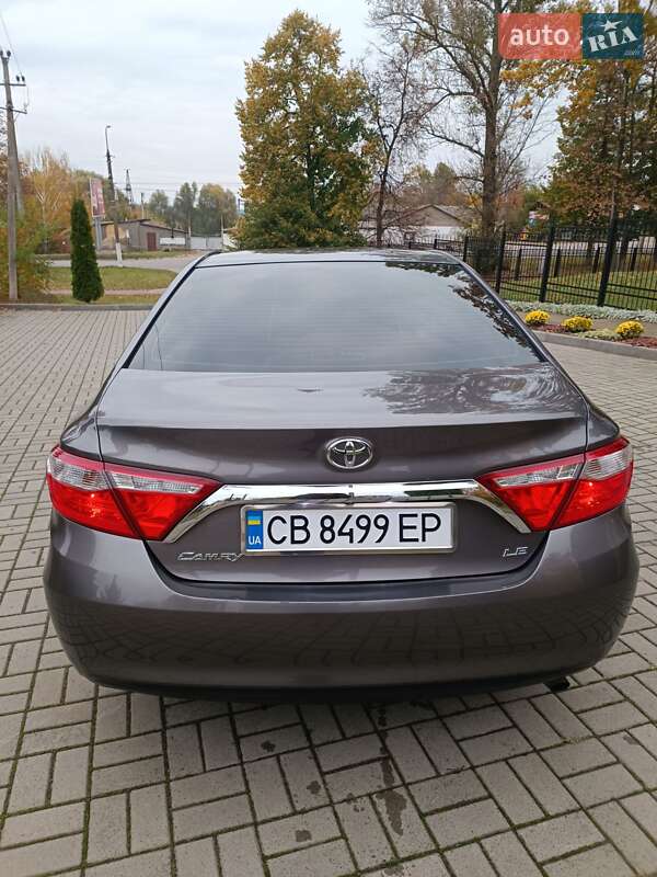 Седан Toyota Camry 2015 в Прилуках фото 3 Седан Toyota Camry 2015 в Прилуках