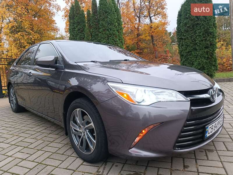 Седан Toyota Camry 2015 в Прилуках фото 12 Седан Toyota Camry 2015 в Прилуках