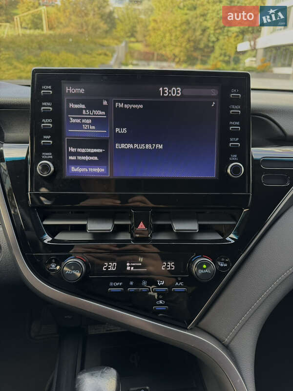 Седан Toyota Camry 2021 в Одесі