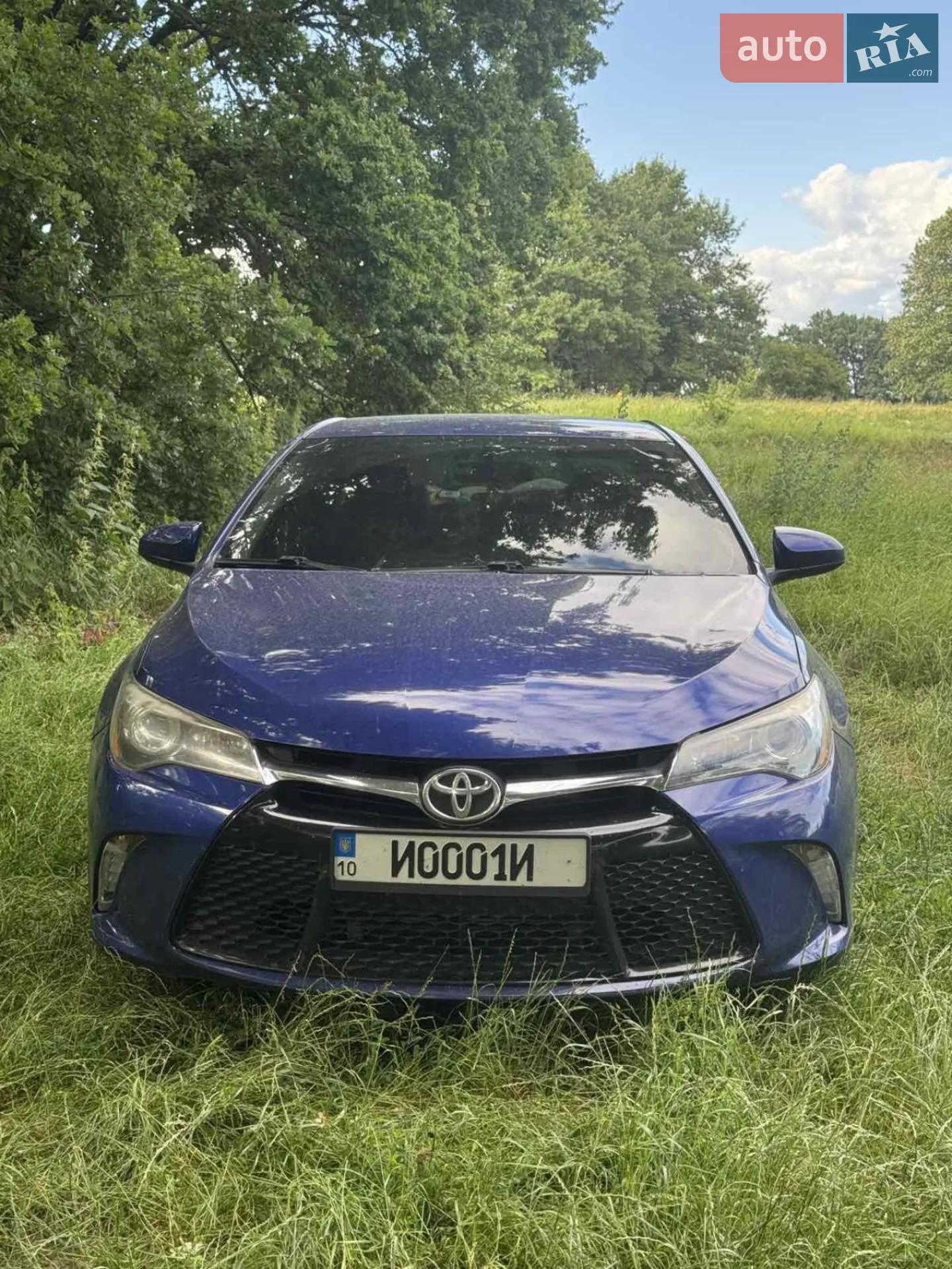2016 Toyota Camry - мініатюра 2