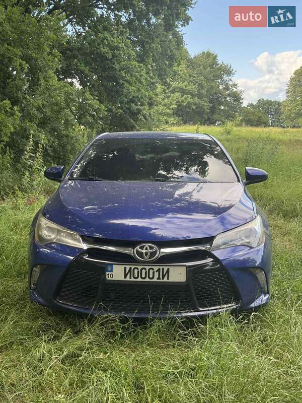 Седан Toyota Camry 2016 в Фастове фото 2 Седан Toyota Camry 2016 в Фастове