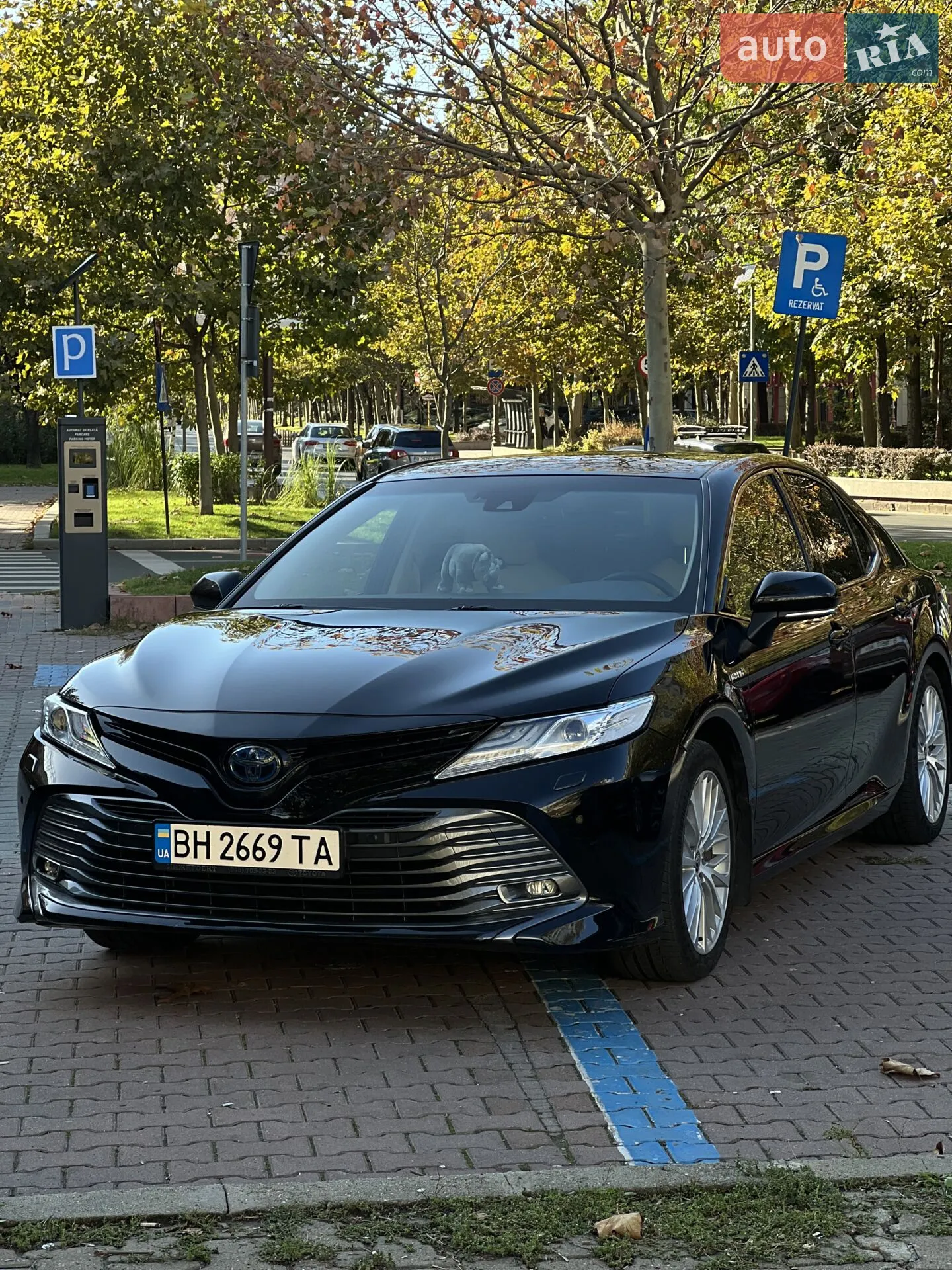 2020 Toyota Camry - мініатюра 3