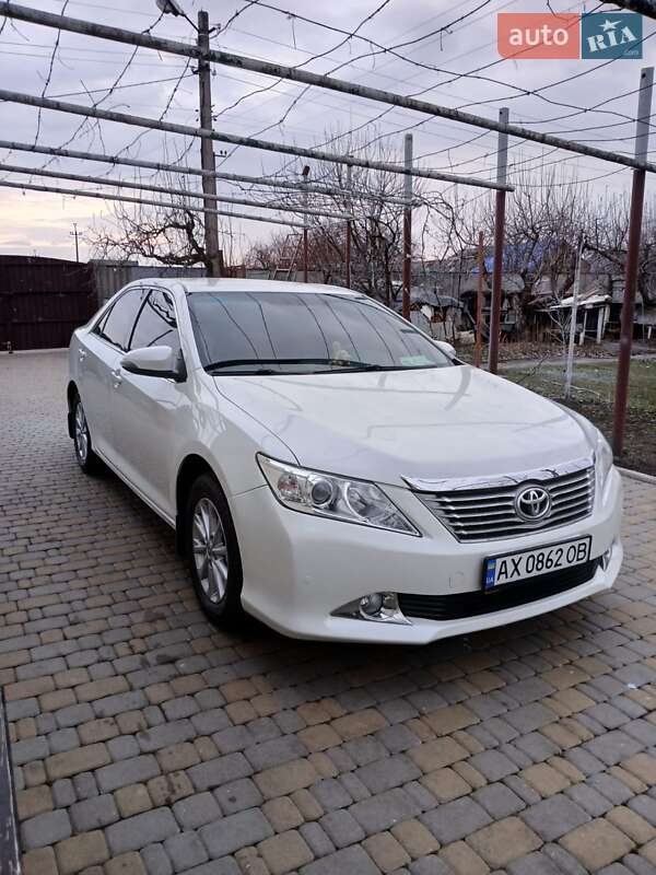 Toyota Camry 2012 Toyota Camry 2012
