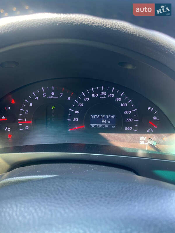 Седан Toyota Camry 2008 в Ужгороде фото 10 Седан Toyota Camry 2008 в Ужгороде