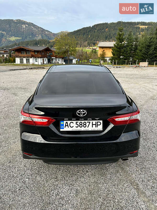 Седан Toyota Camry 2018 в Богодухове фото 21 Седан Toyota Camry 2018 в Богодухове