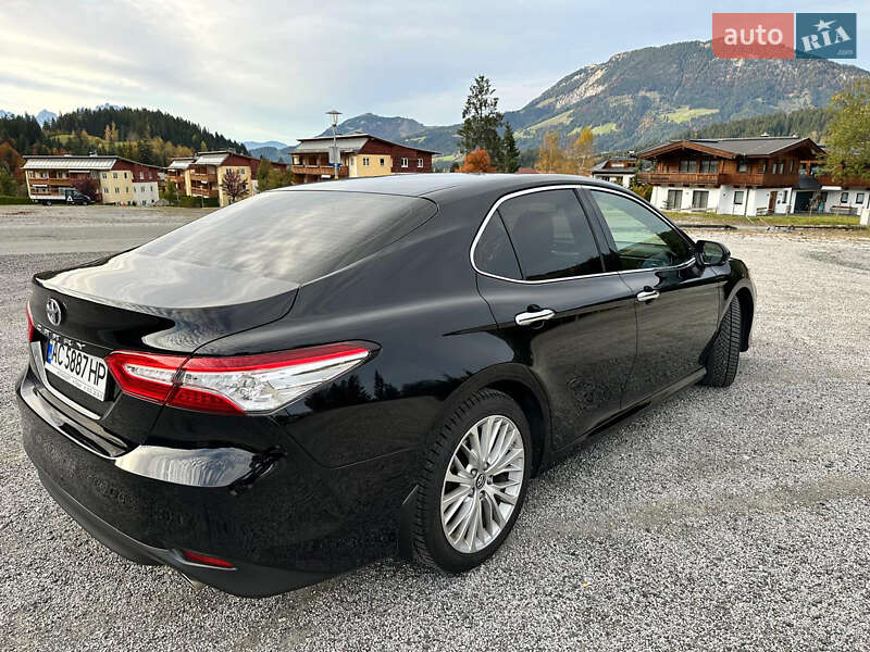 Седан Toyota Camry 2018 в Богодухове фото 24 Седан Toyota Camry 2018 в Богодухове