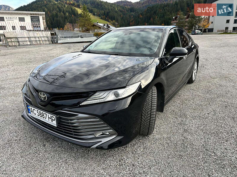Седан Toyota Camry 2018 в Богодухове фото 29 Седан Toyota Camry 2018 в Богодухове