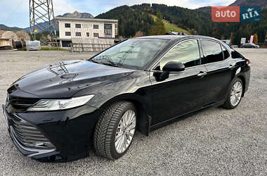 Седан Toyota Camry 2018 в  фото 34 Седан Toyota Camry 2018 в