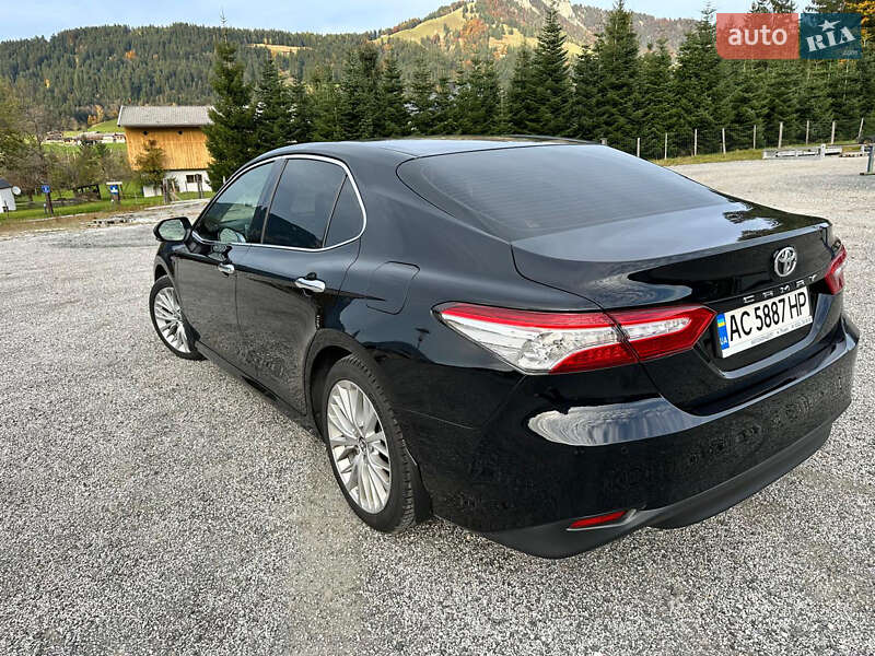 Седан Toyota Camry 2018 в Богодухове фото 36 Седан Toyota Camry 2018 в Богодухове