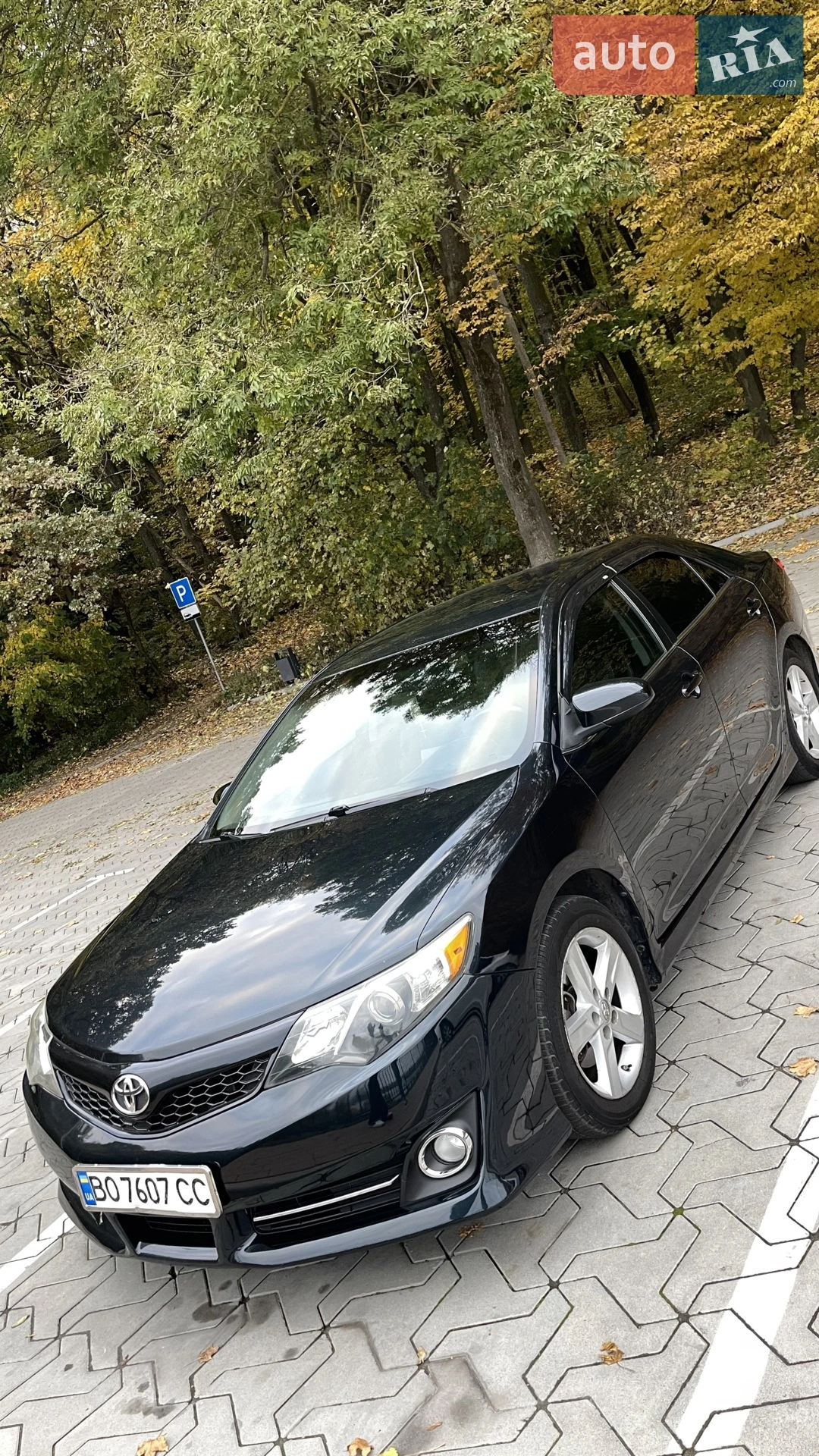 2014 Toyota Camry - мініатюра 6